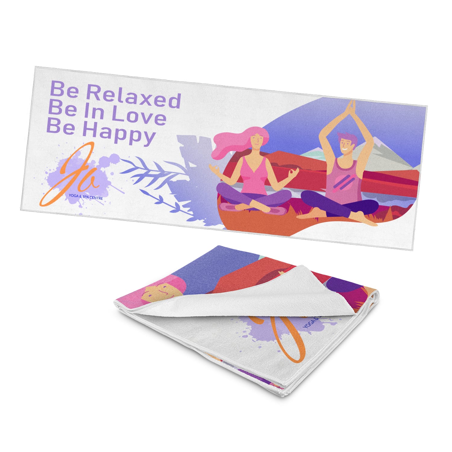 Health & Beauty Zen Yoga Towel Towel