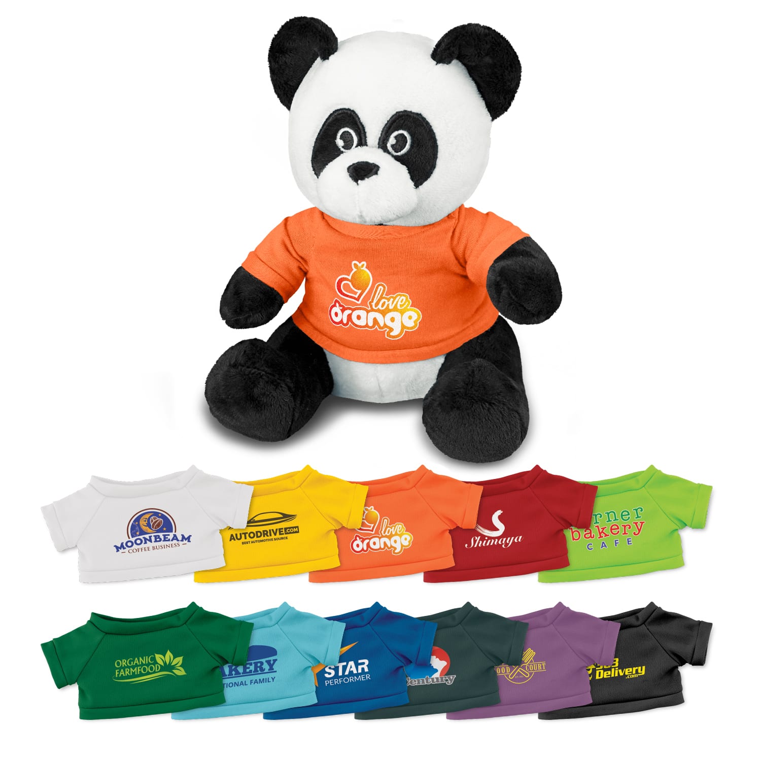 Children Panda Plush Toy Panda