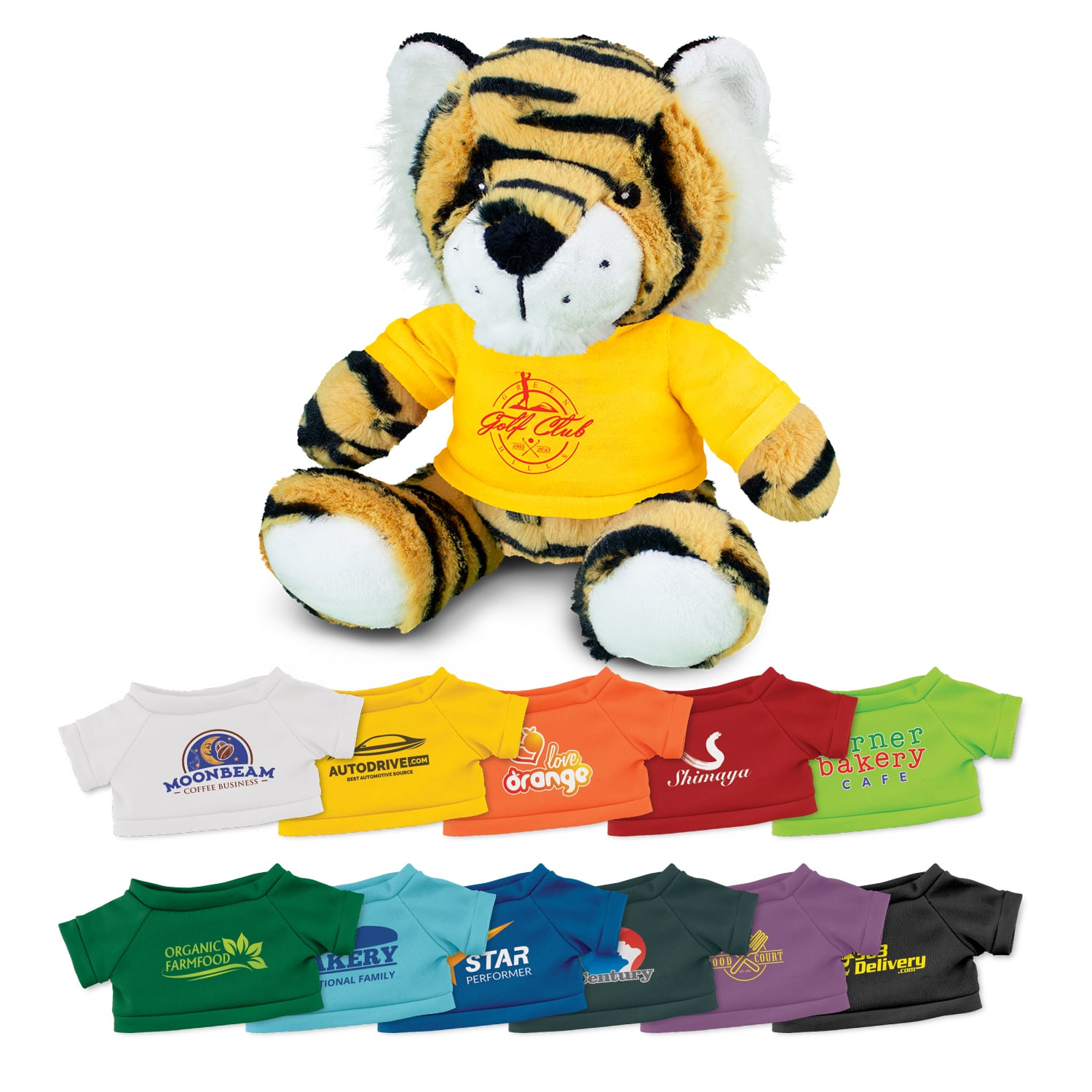 Fundraising Tiger Plush Toy plush