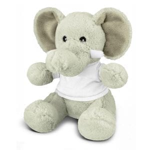 Fundraising Elephant Plush Toy Elephant