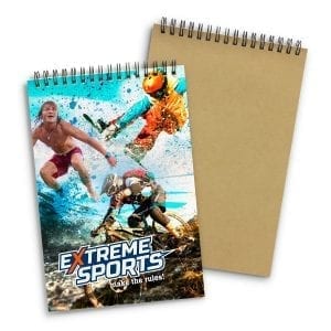 Conference Scribe Full Colour Note Pad – Medium -