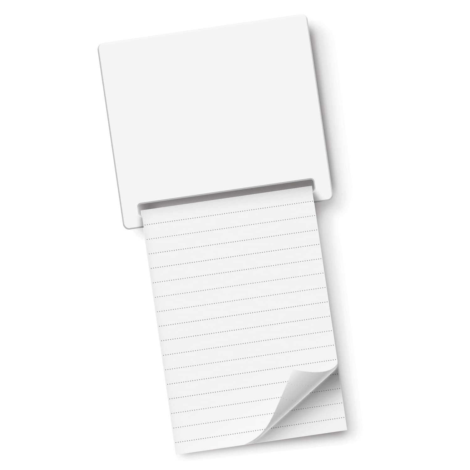 Magnets Magnetic Memo Pad – A7 -