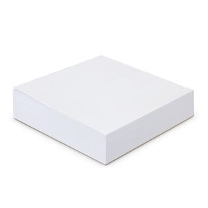 Note Pads Memo Cube Note Pad – 200 Leaves 200