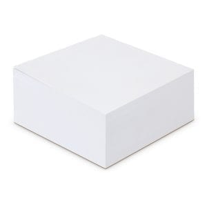 Note Pads Memo Cube Note Pad – 400 Leaves -