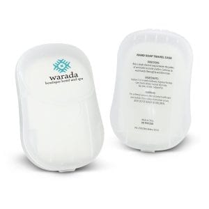 Amenities Hand Soap Travel Case – Oval -