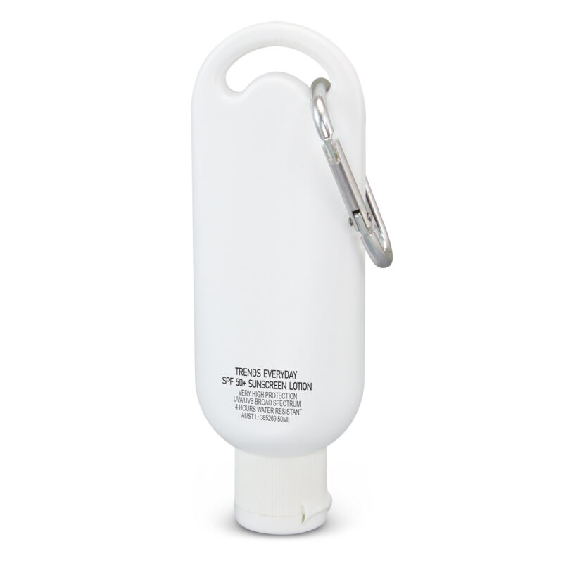 Spring & Summer Merch TRENDS Everyday SPF 50+ Carabiner Sunscreen 50ml children