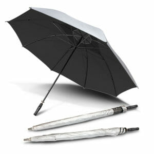 Peros PEROS Hurricane Sport Umbrella – Silver -
