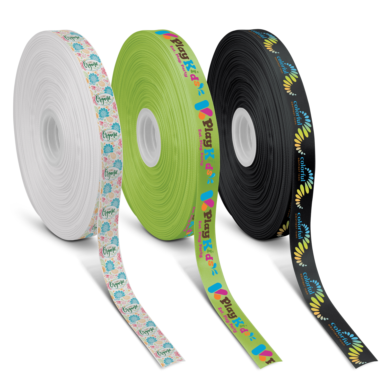 Promotion Personalised Ribbon 20mm – Full Colour 20mm