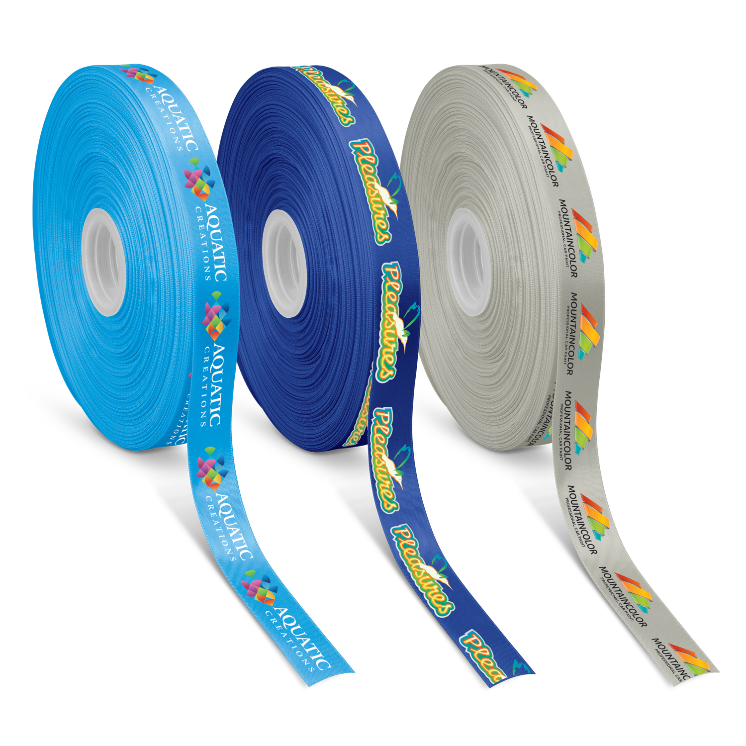 Promotion Personalised Ribbon 25mm  – Full Colour 25mm