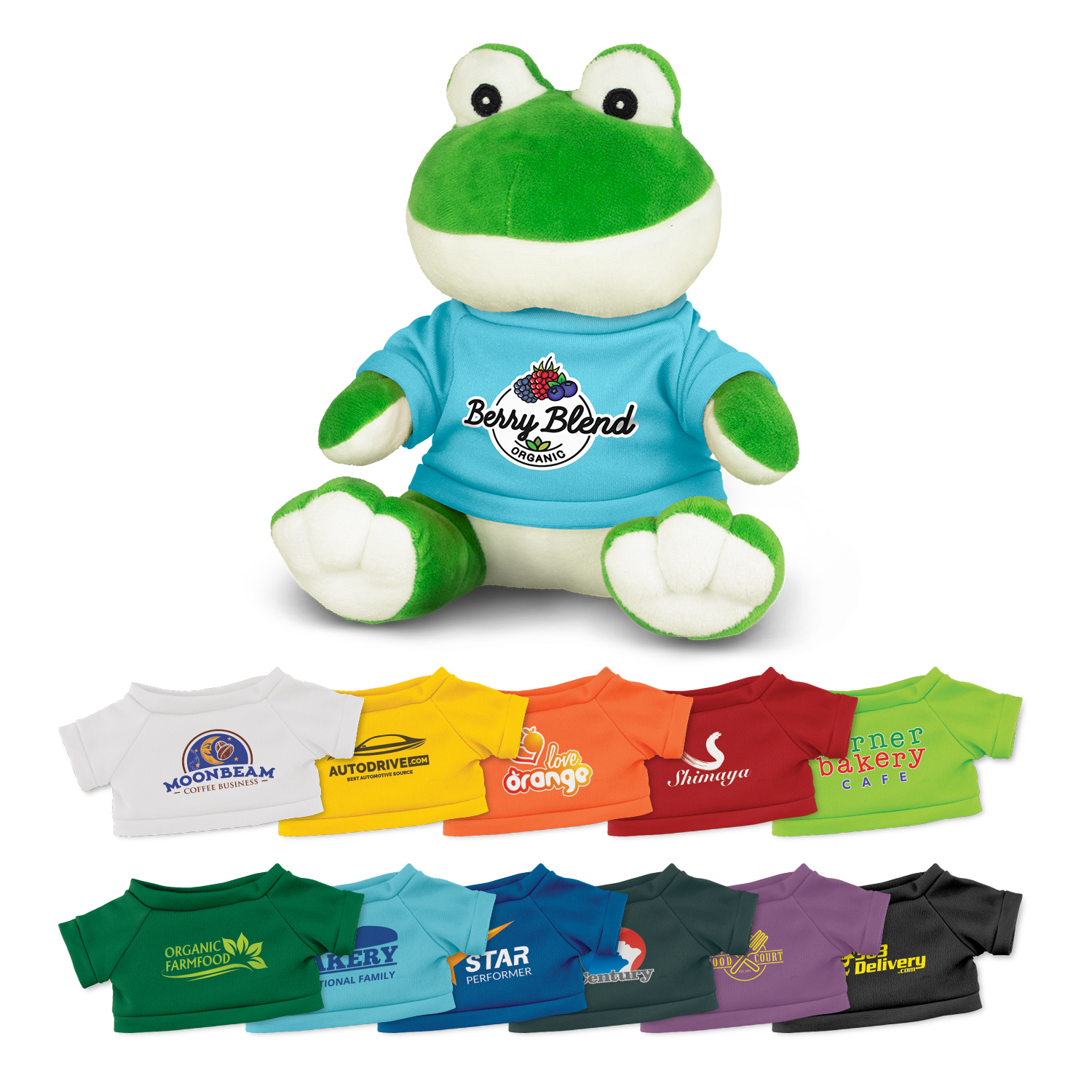 Children Frog Plush Toy Frog