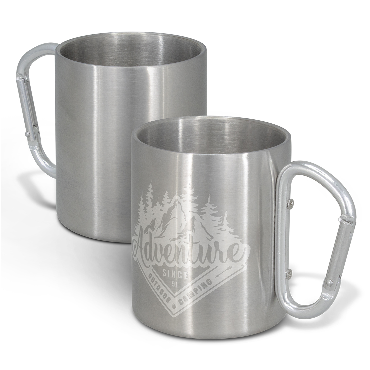 Cups & Tumblers Carabiner Coffee Mug carabiner