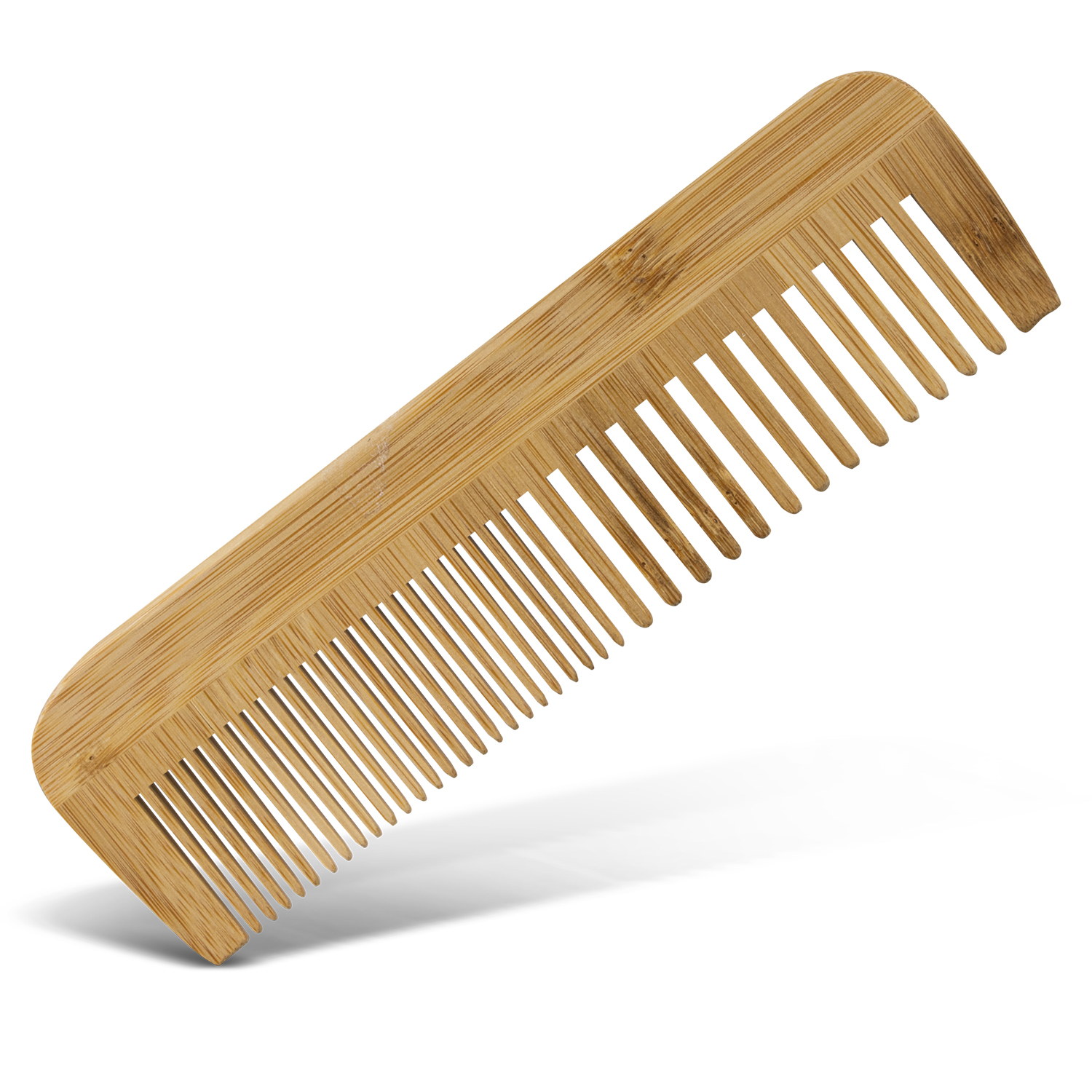 Amenities Bamboo Hair Comb bamboo