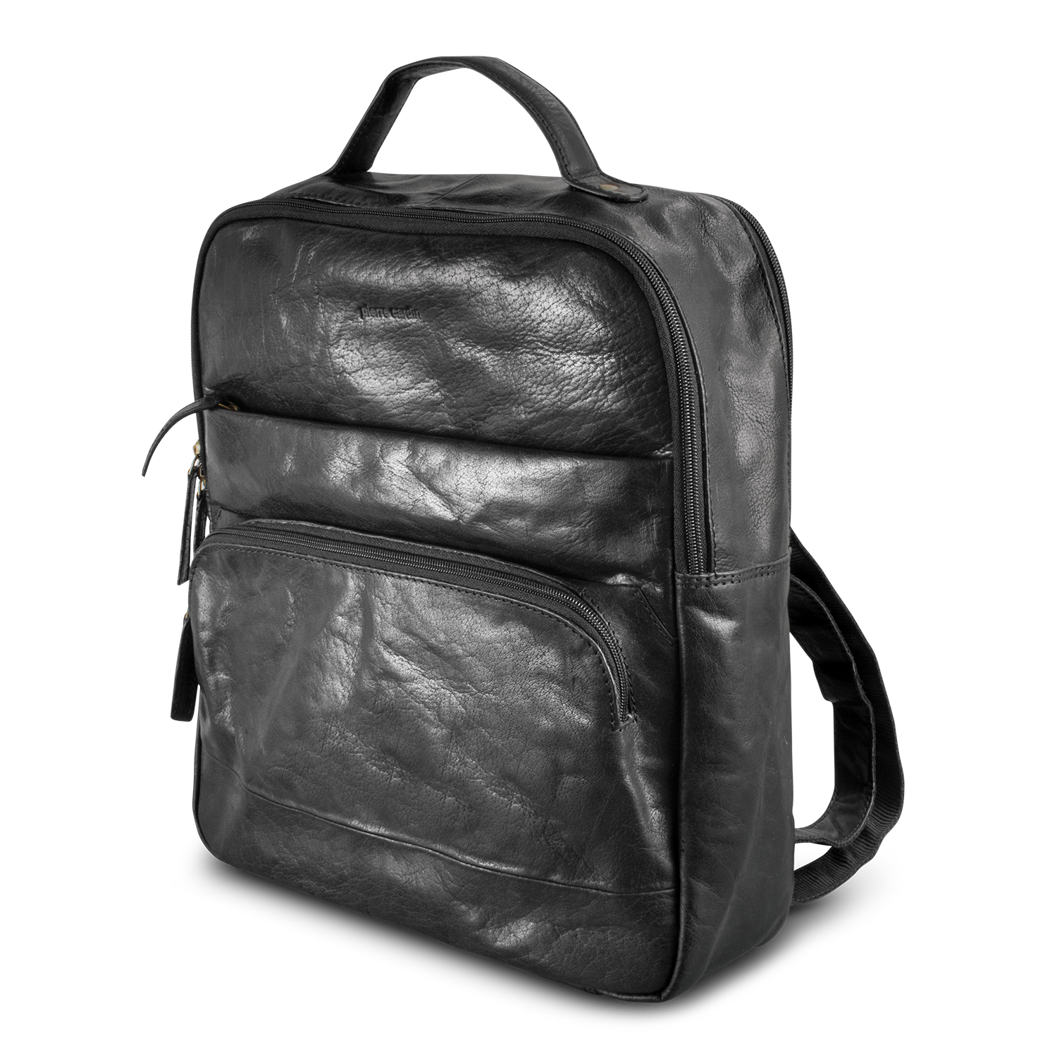 Backpacks Pierre Cardin Leather Backpack Backpack