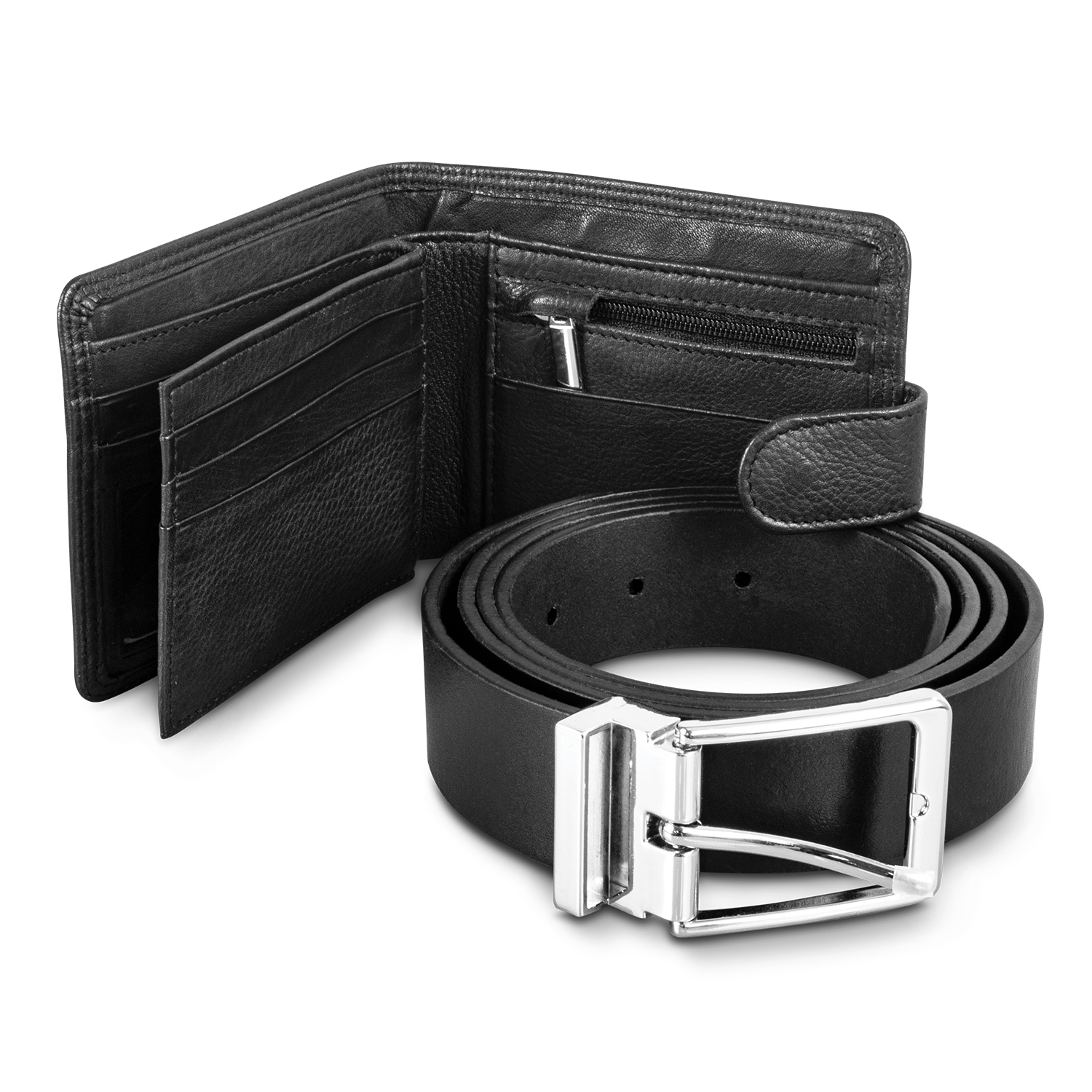 Accessories Pierre Cardin Leather Wallet  Belt Gift Set Belt