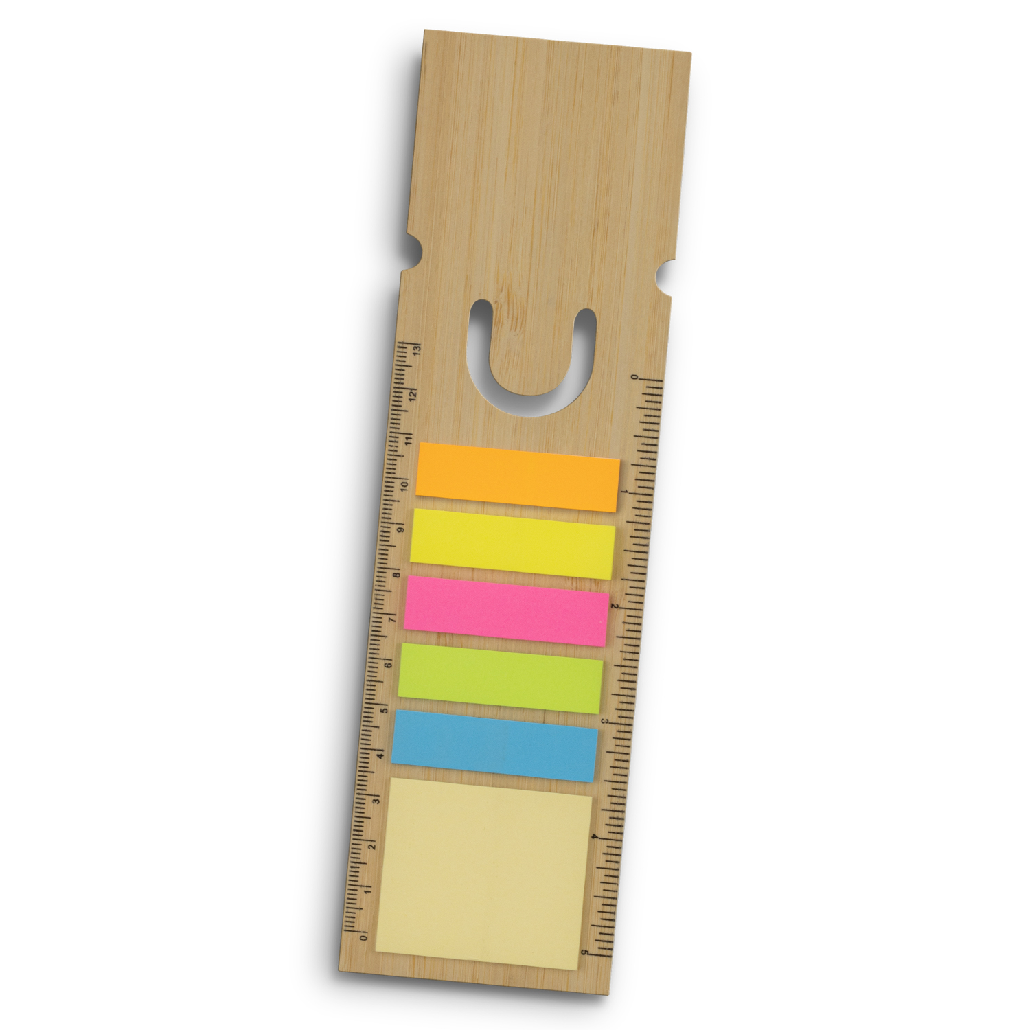 Rulers Bamboo Ruler Bookmark – Square -
