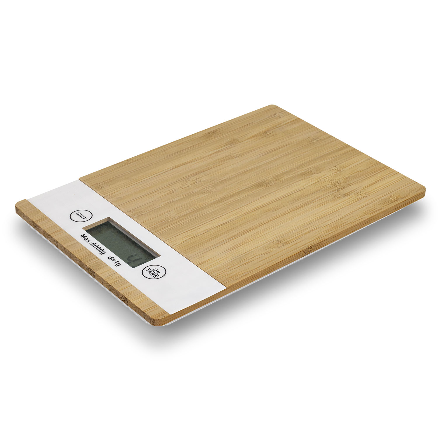 Home and Living Bamboo Kitchen Scale bamboo