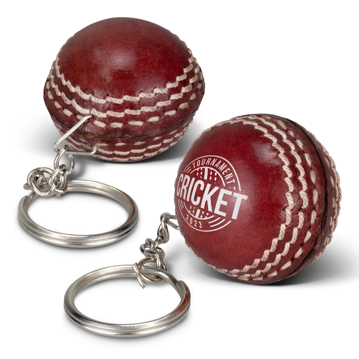 Key Rings Cricket Ball Key Ring Ball