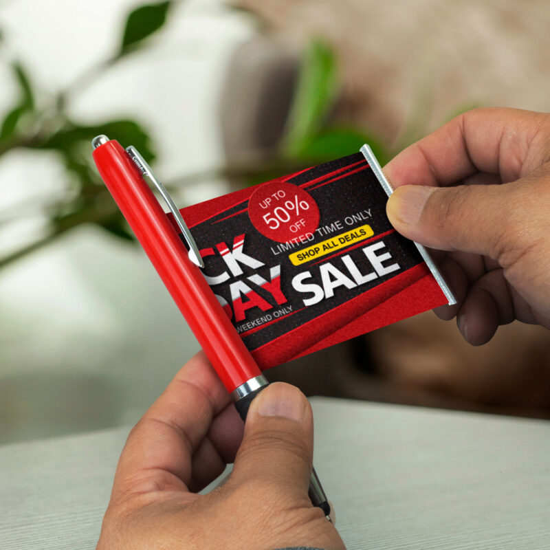 Trends Neptune Stylus Banner Pen pen