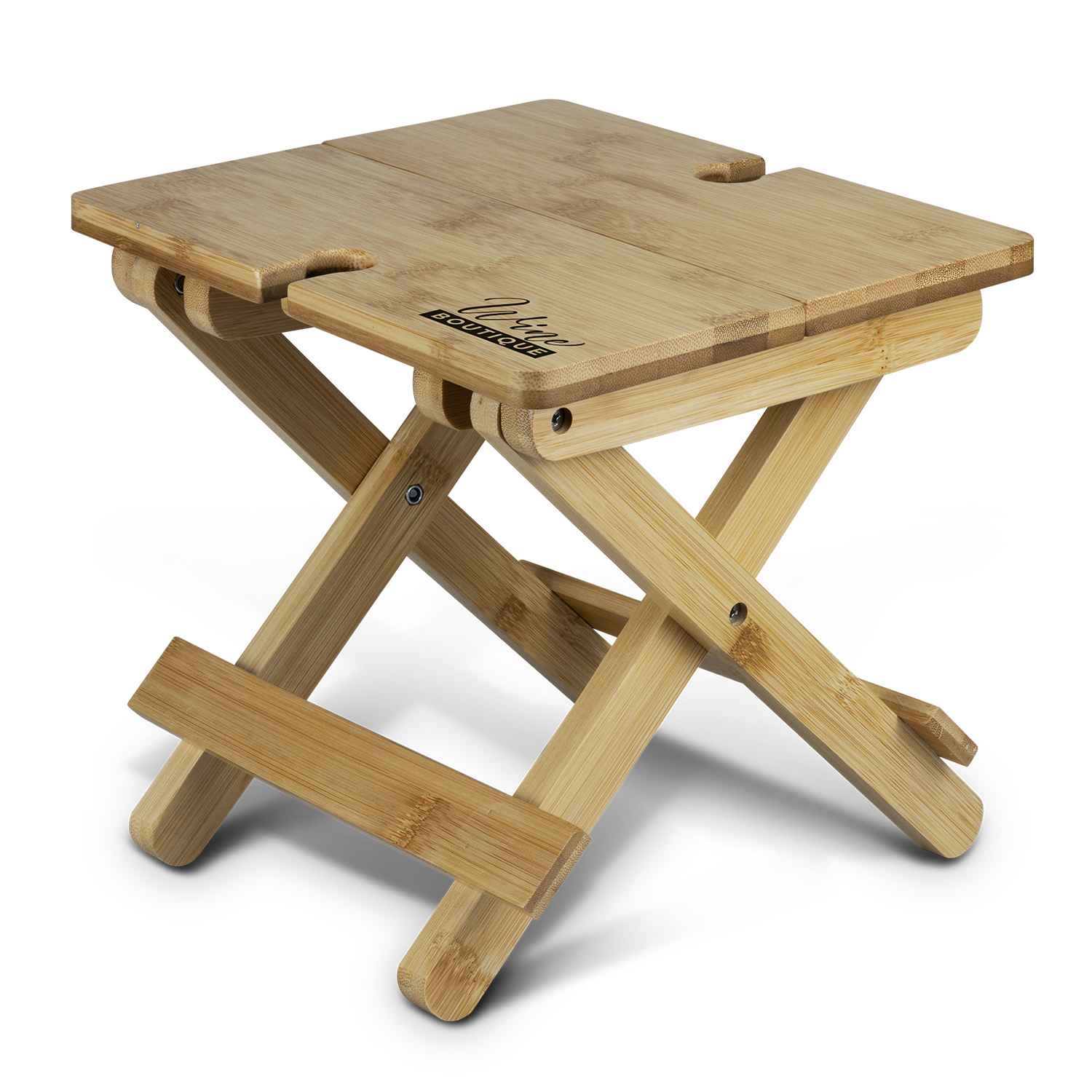 Home and Living NATURA Bamboo Folding Wine Table bamboo