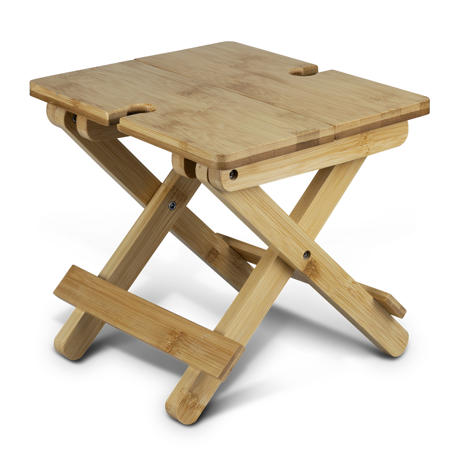 Home and Living NATURA Bamboo Folding Wine Table bamboo