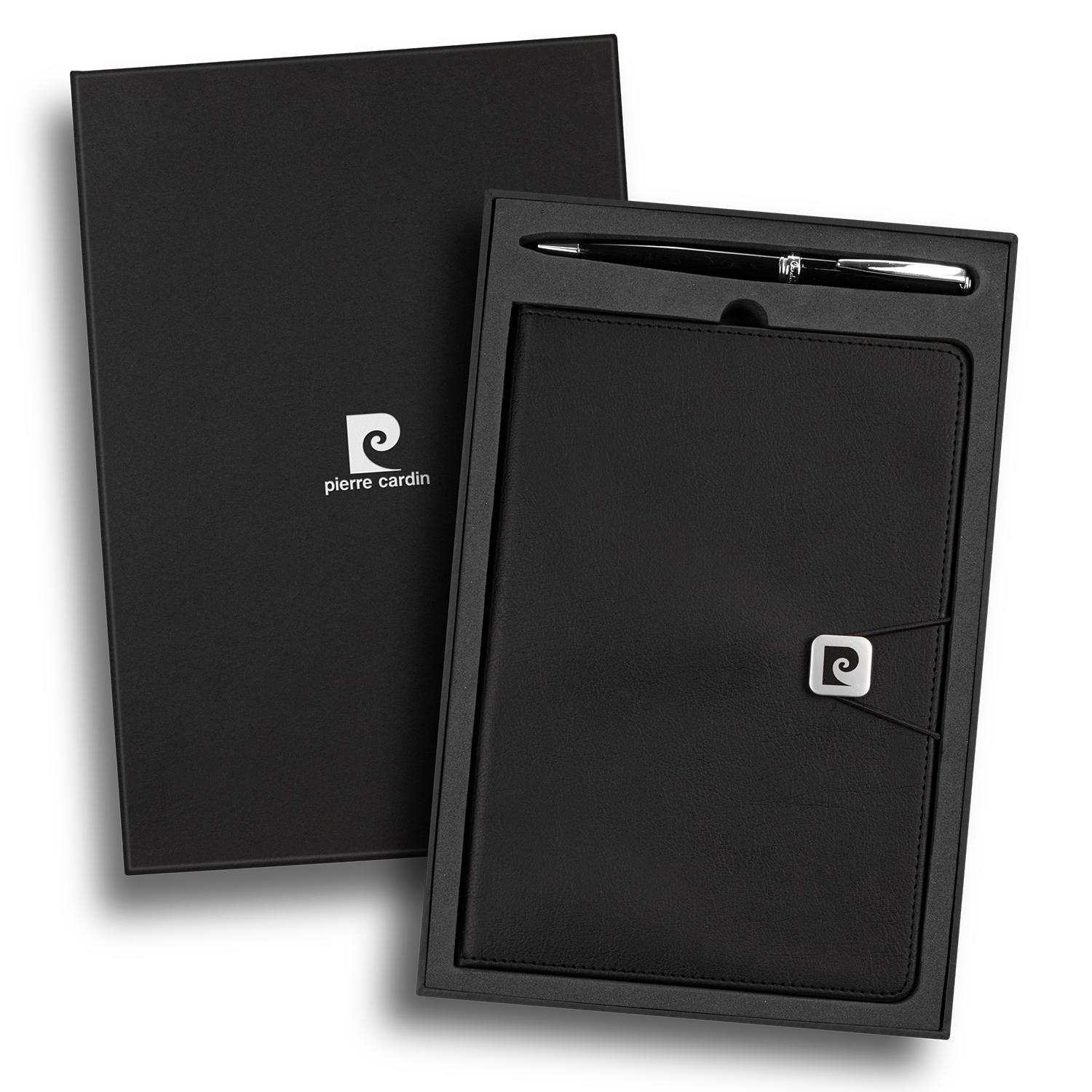 Conference Pierre Cardin Biarritz Notebook and Pen Gift Set and