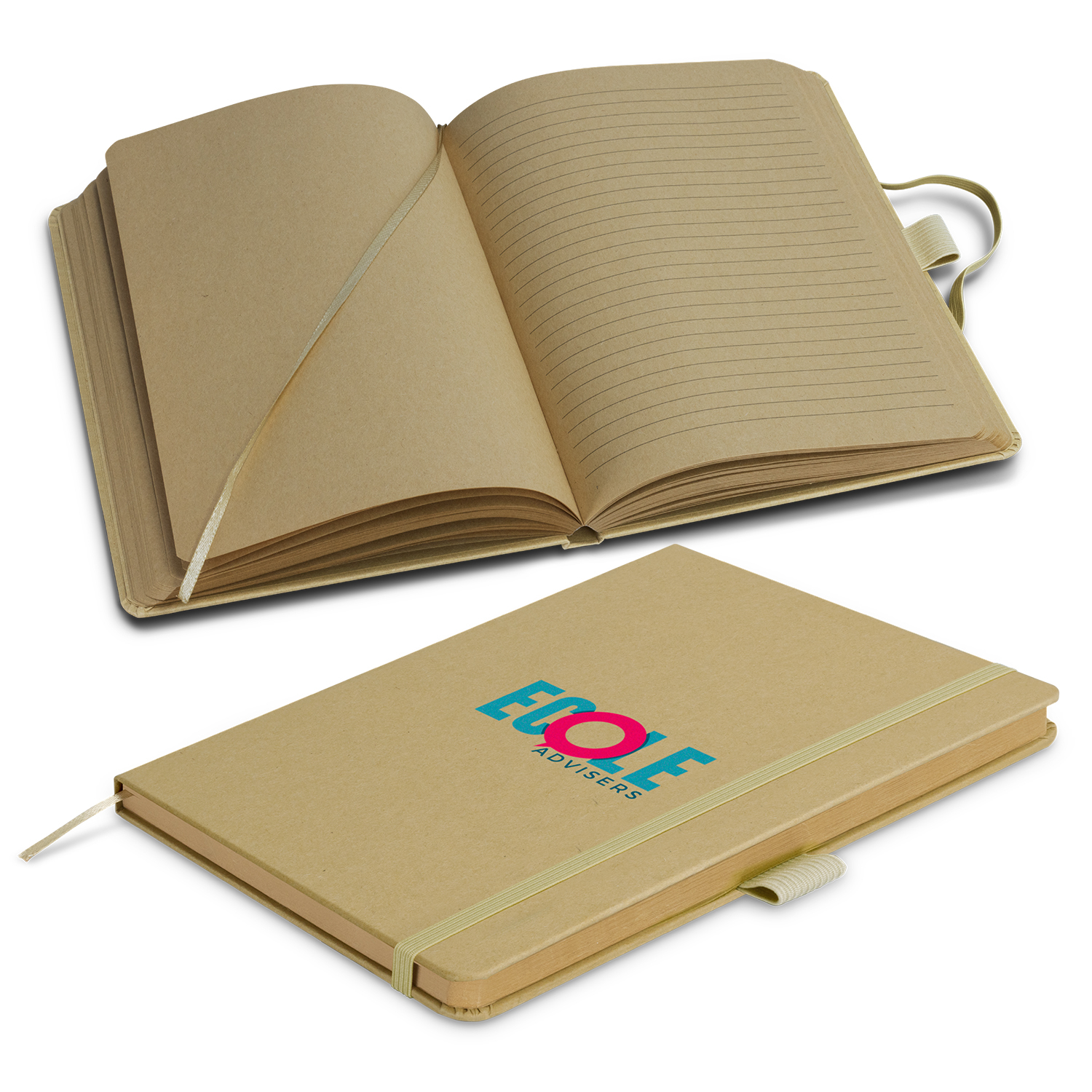 Notebooks Omega Notebook – Kraft -