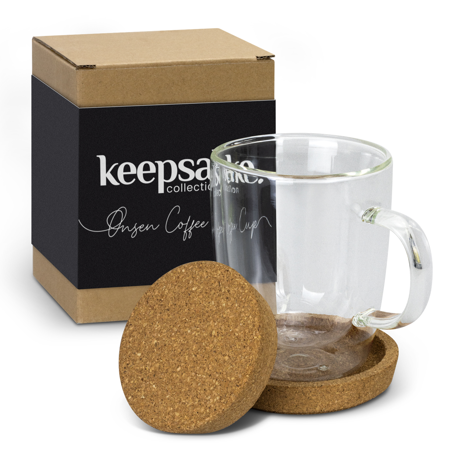 Glassware Keepsake Onsen Coffee Cup coffee