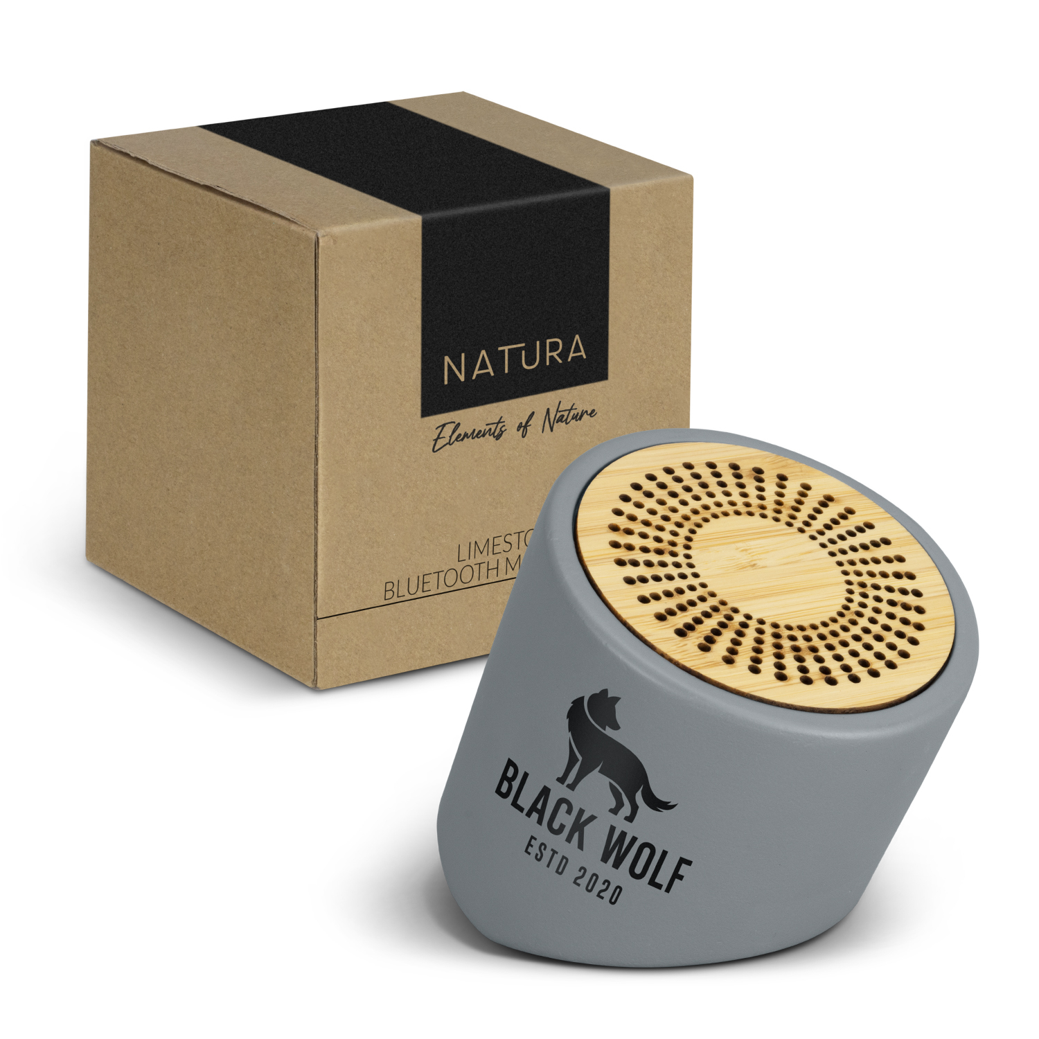 Speakers NATURA Limestone Bluetooth Mini Speaker Bluetooth