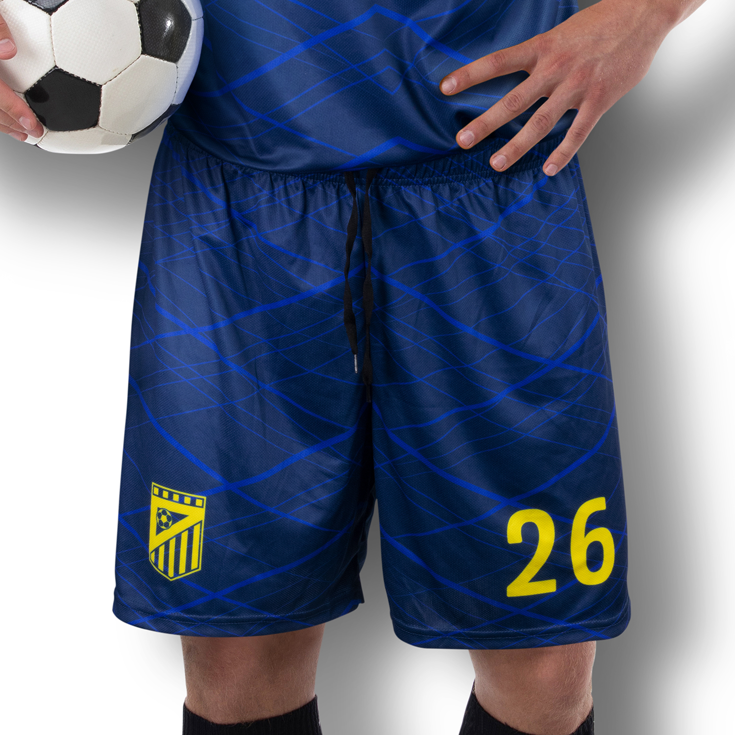 Teamwear Custom Mens Soccer Shorts custom