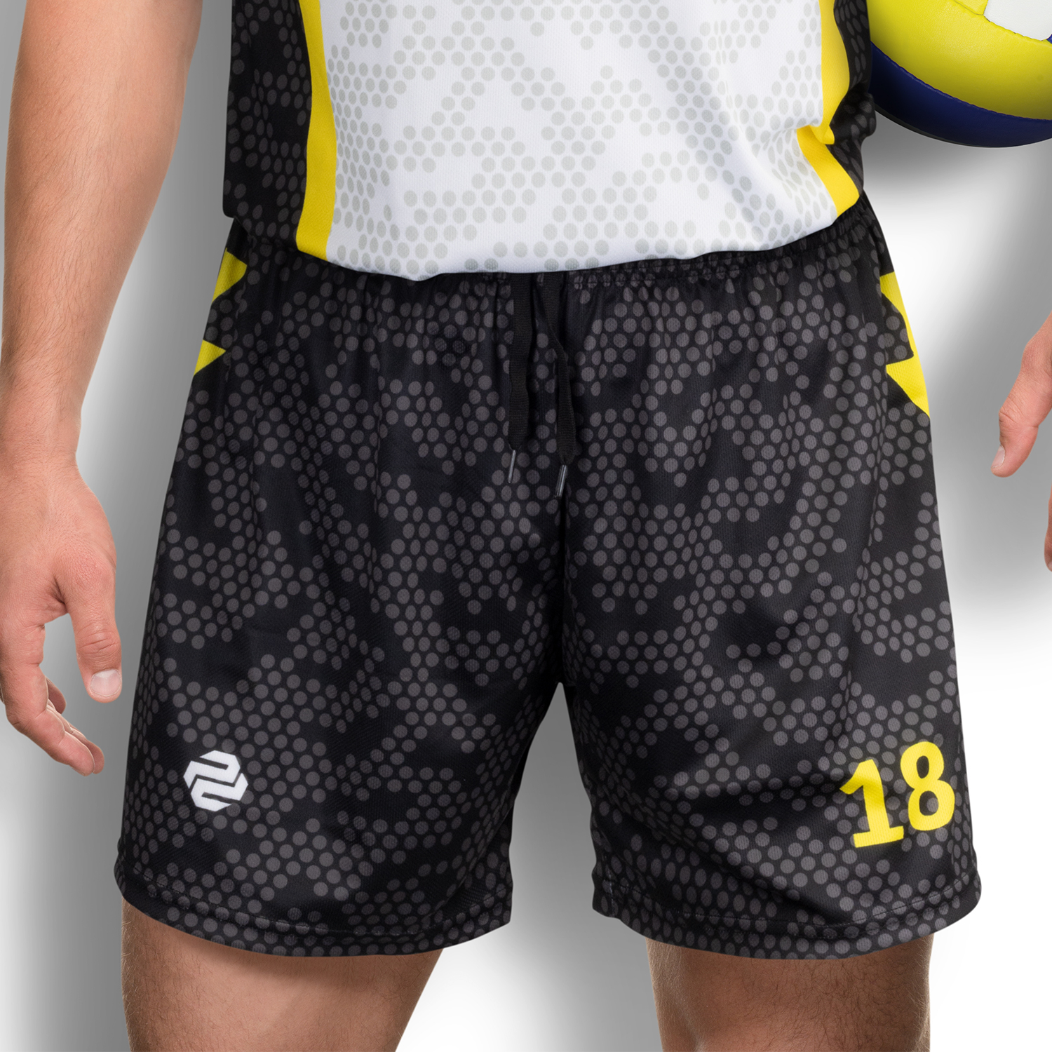 Teamwear Custom Mens Volleyball Shorts custom