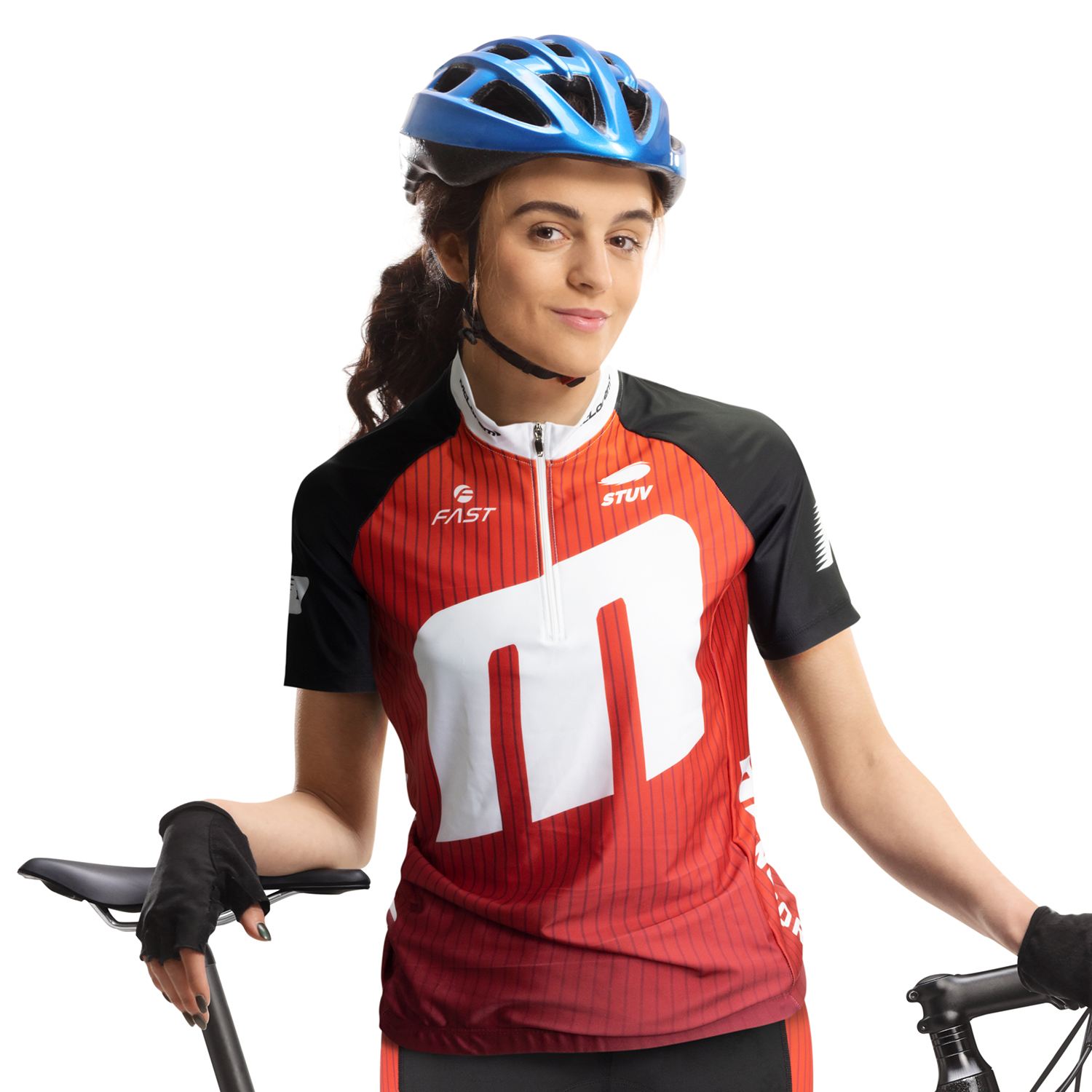 Teamwear Custom Womens Cycling Top custom