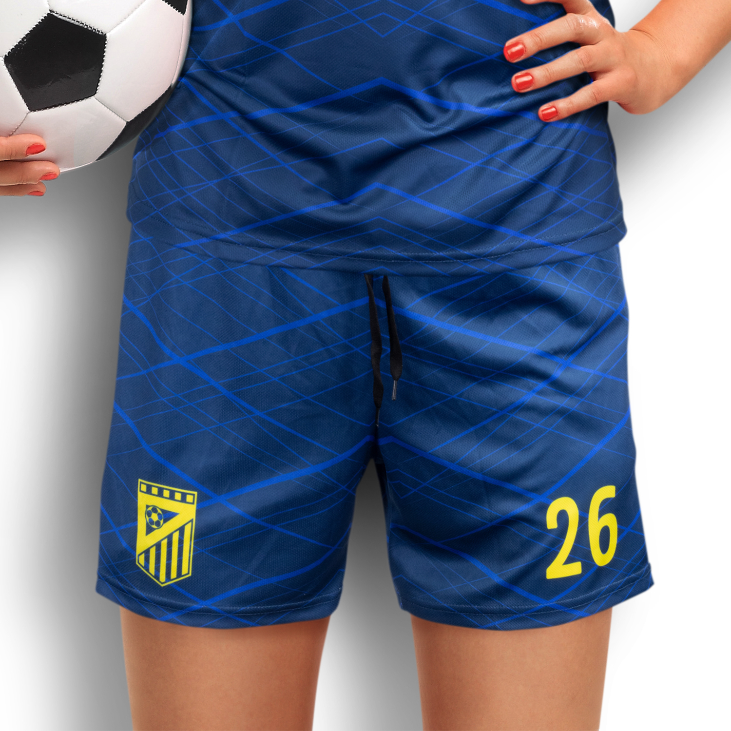 Teamwear Custom Womens Soccer Shorts custom