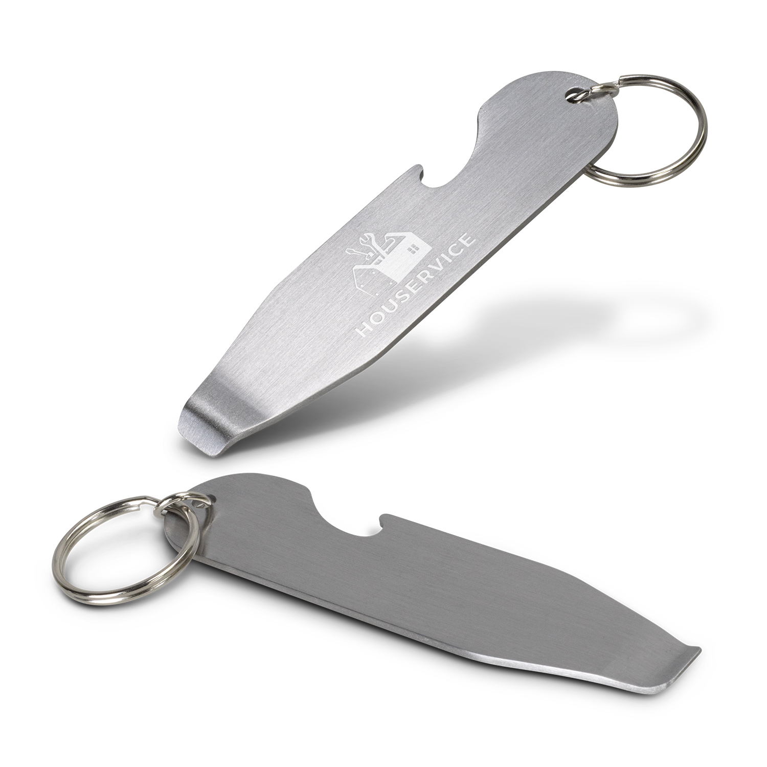 Bottle Openers Paint Tin and Bottle Opener Key Ring and