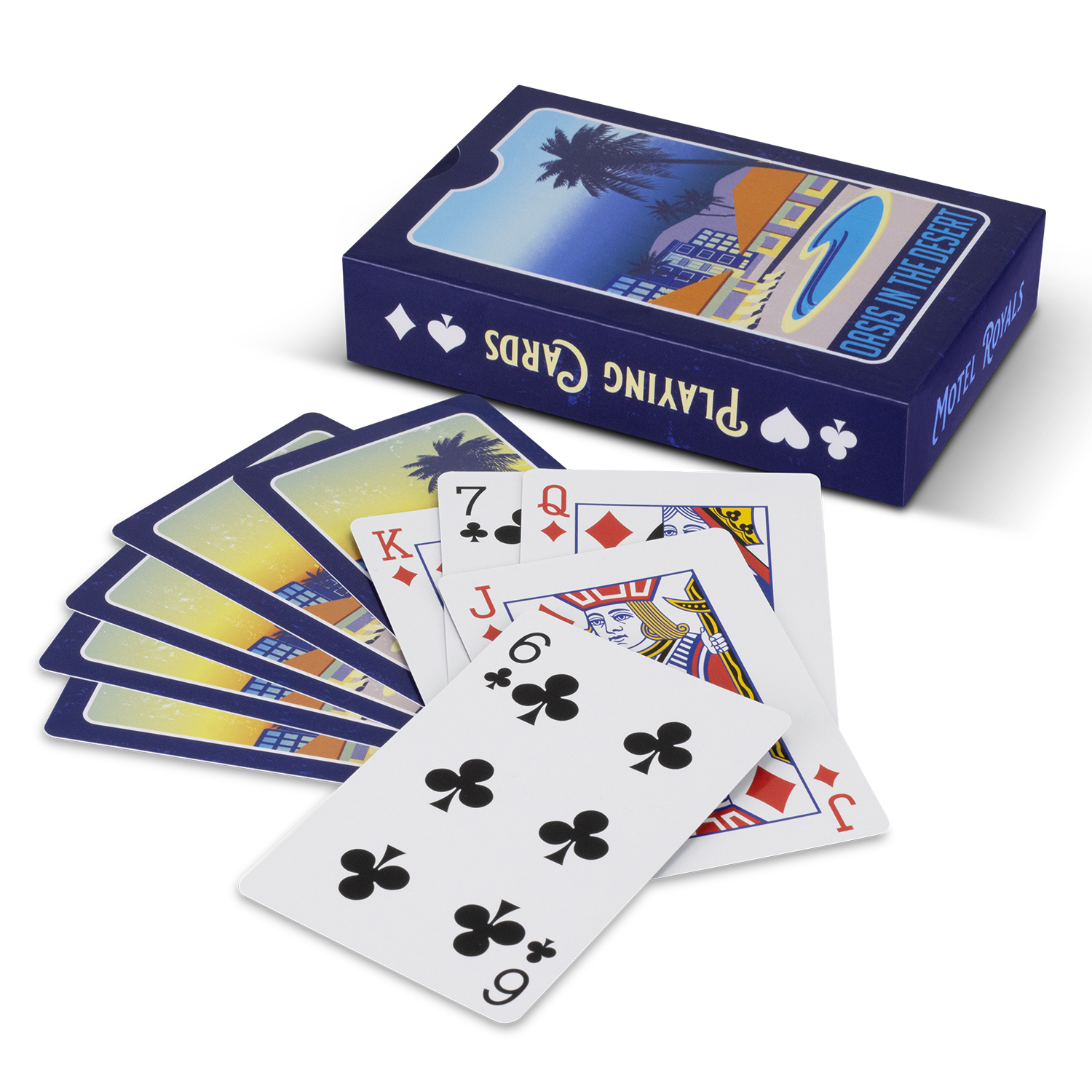 Camping & Outdoors Vegas Playing Cards cards