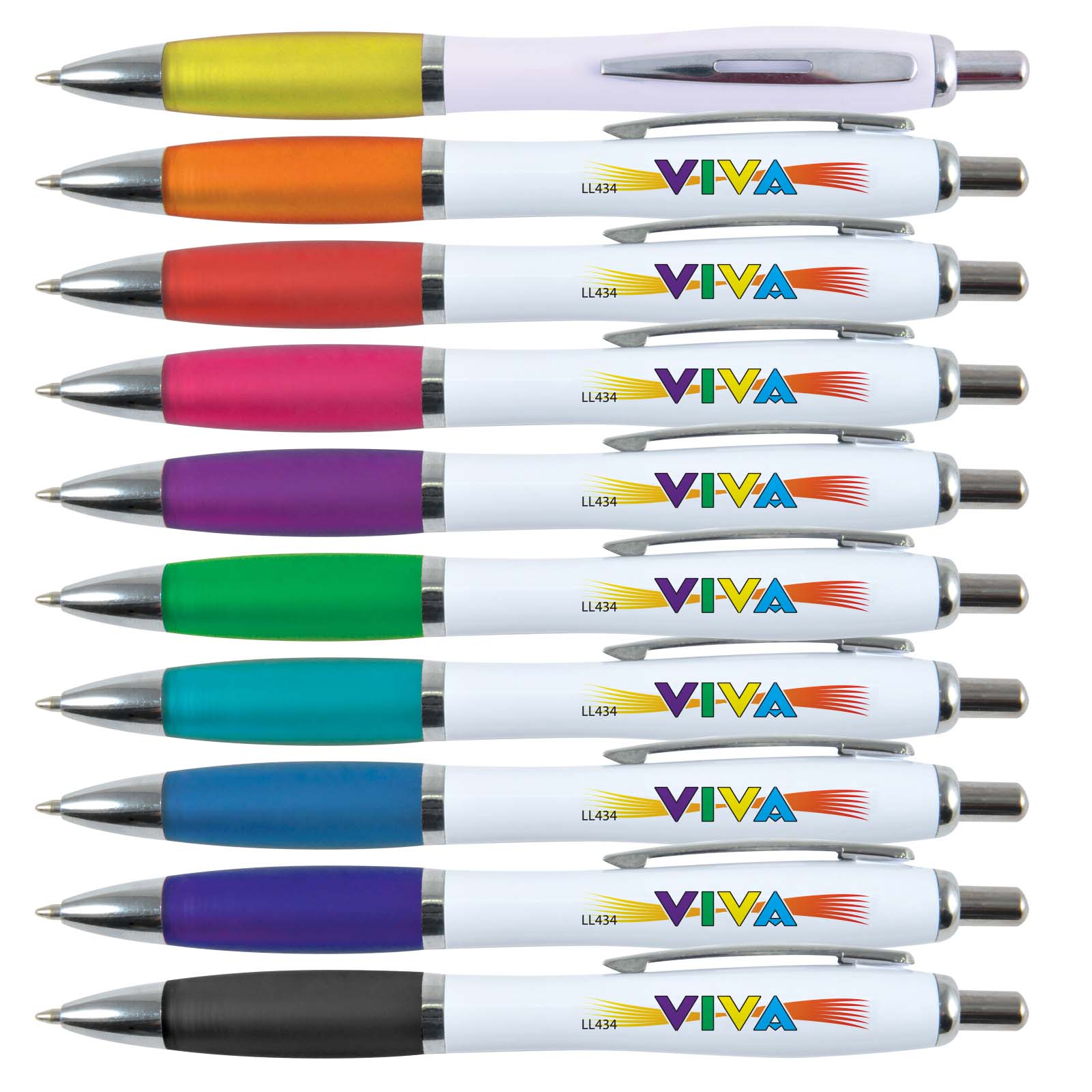 LL4 Viva Pen – White Barrel -