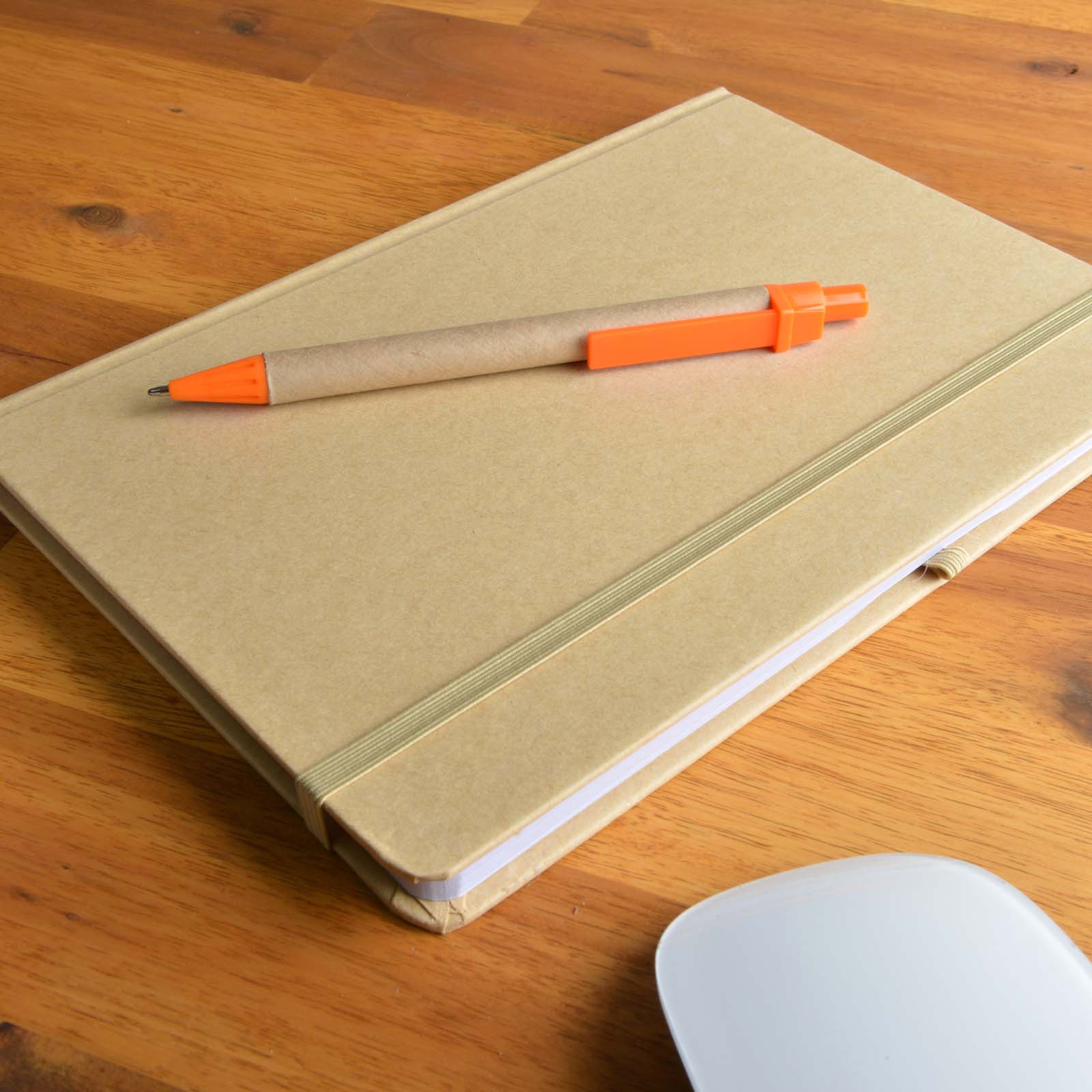 Notebooks Venture A5 Natural Notebook / Matador Pen /