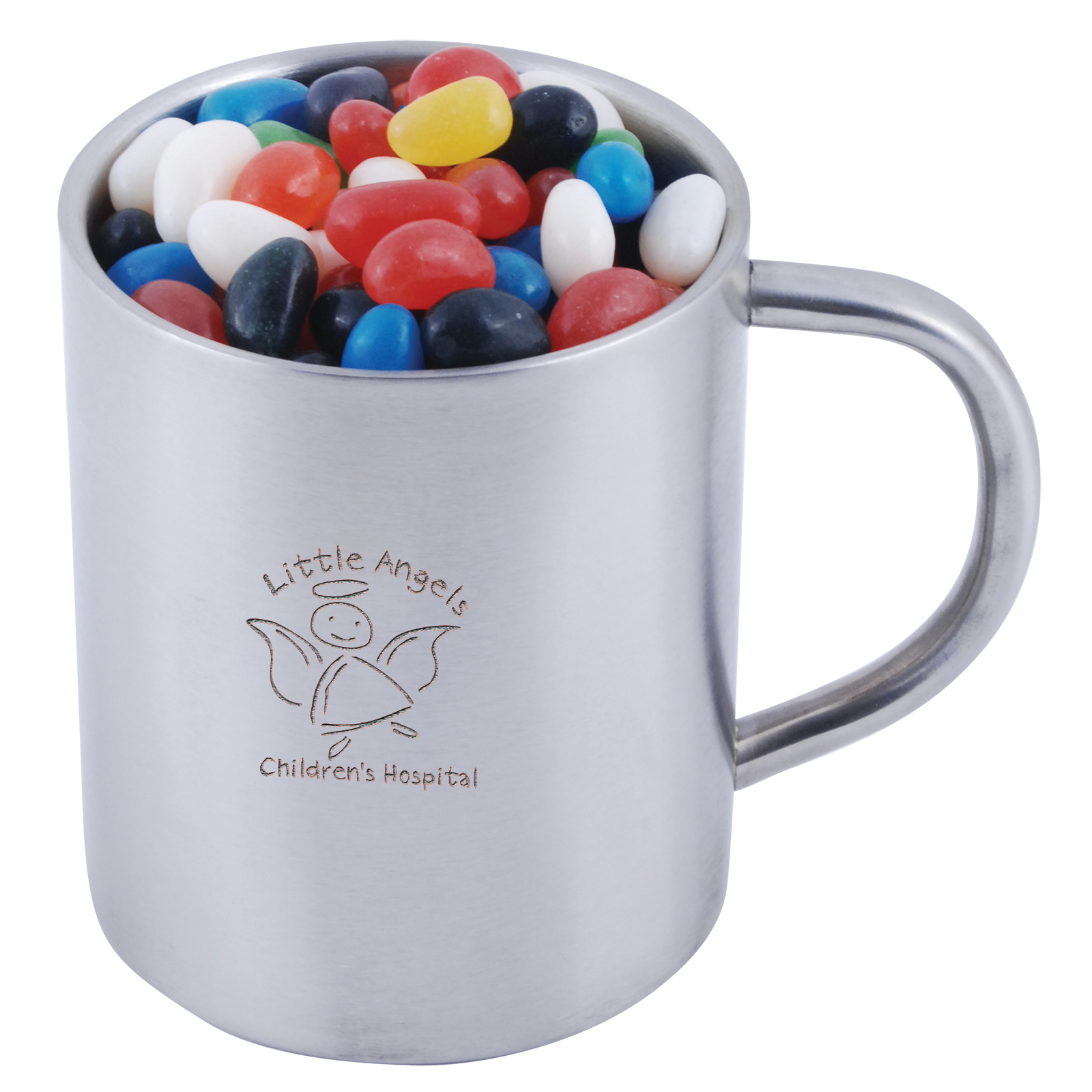 Jelly Beans Corporate Colour Mini Jelly Beans in Java Mug Beans