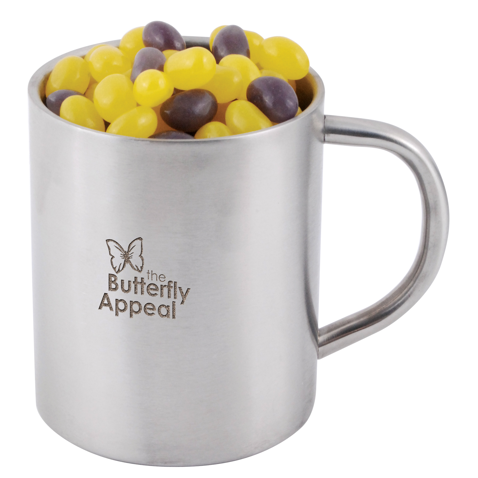 Jelly Beans Corporate Colour Mini Jelly Beans in Java Mug Beans