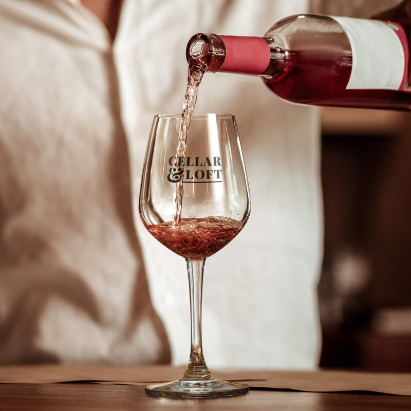 Festivals & Events Mahana Wine Glass 315ml glass