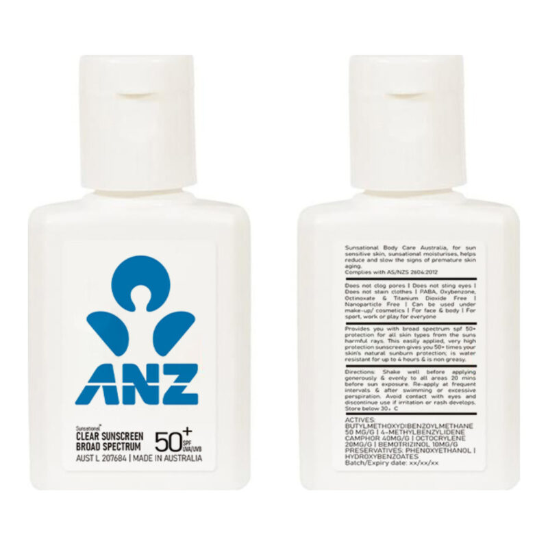 Spring & Summer Merch SPF 50+ Sunscreen 30ml Bottle 30ml