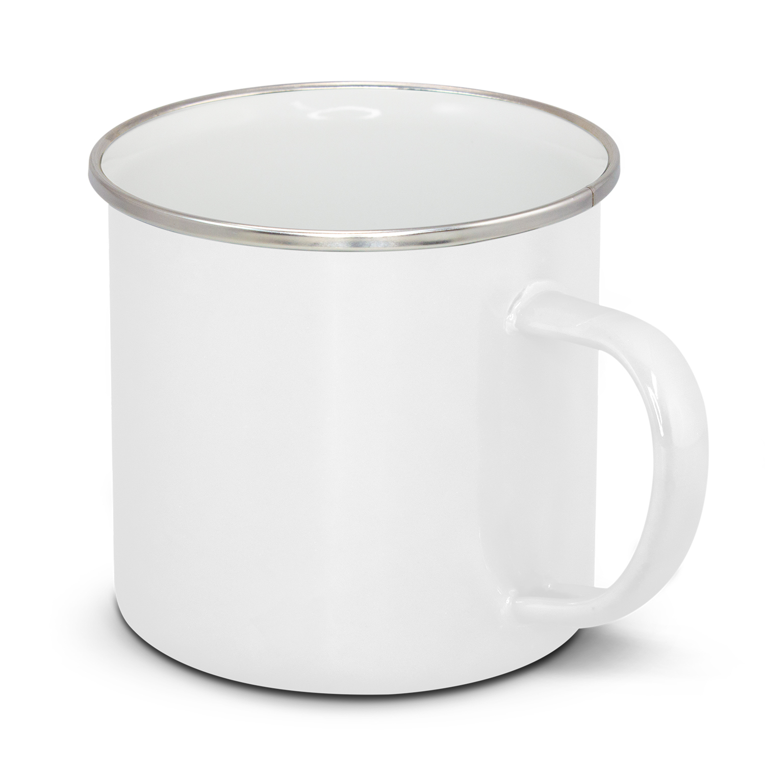 Coffee Cups Bendigo Enamel Mug – Full Colour -
