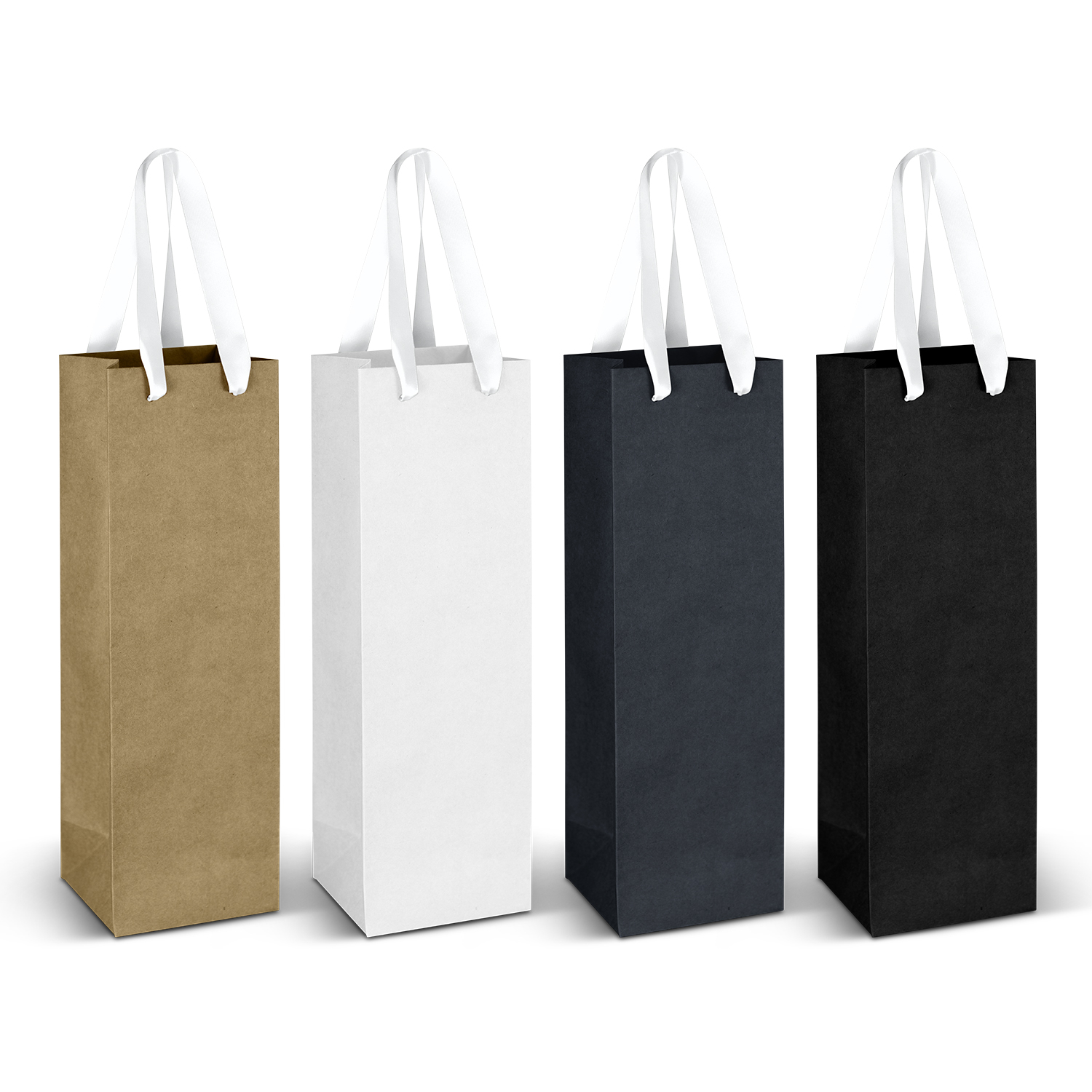 Gift Bags Wine Ribbon Handle Paper Bag bag