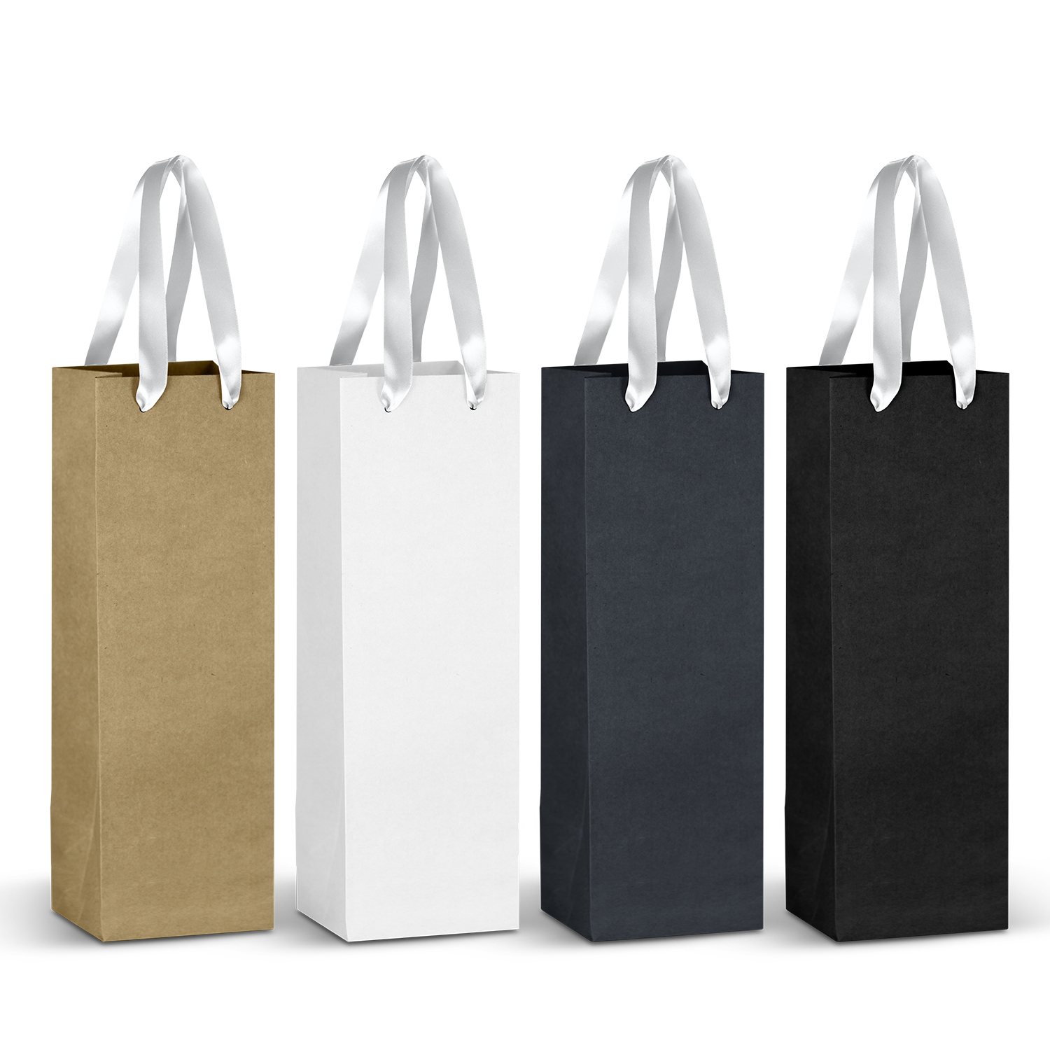 Gift Bags Champagne Ribbon Handle Paper Bag bag