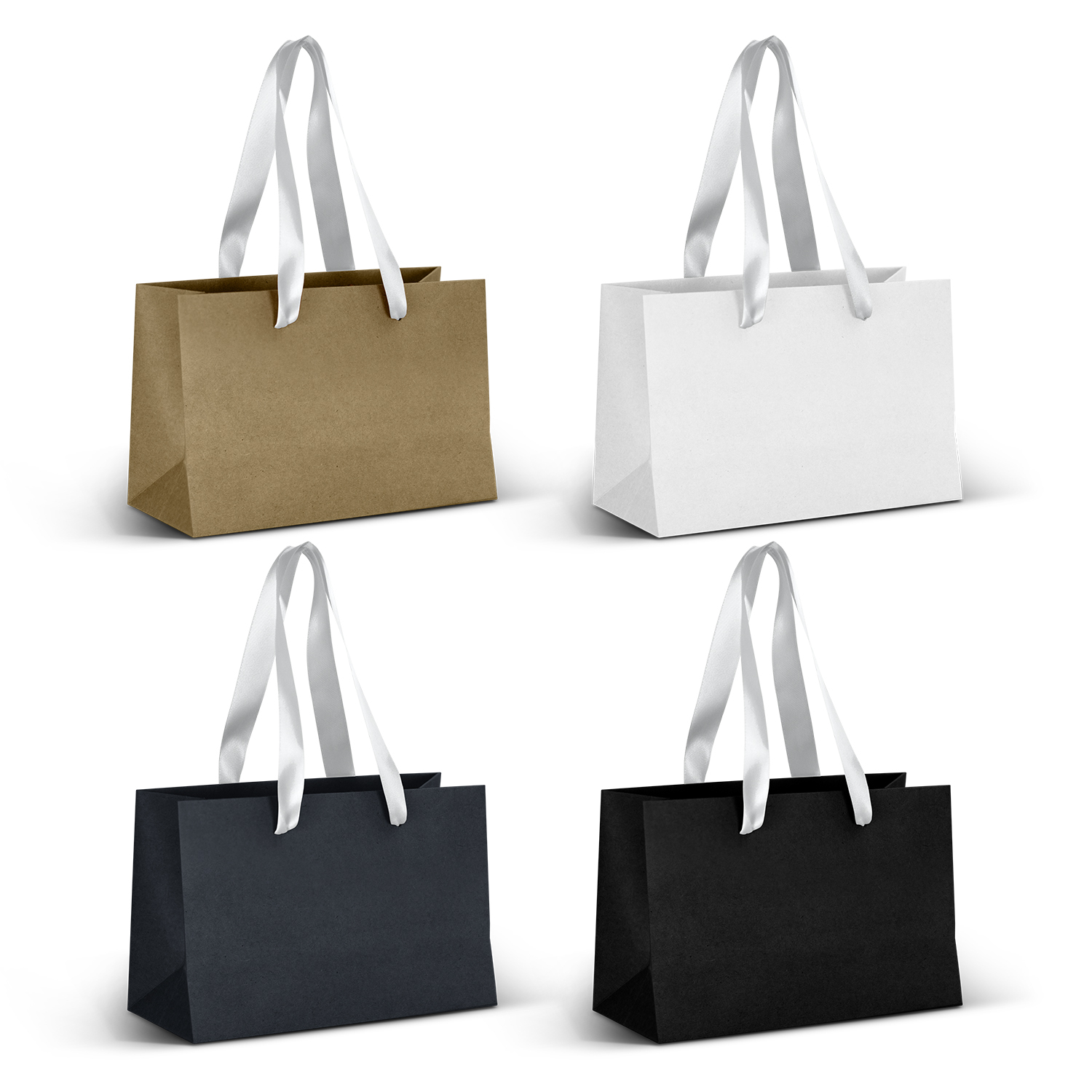 Gift Bags Small Ribbon Handle Paper Bag bag