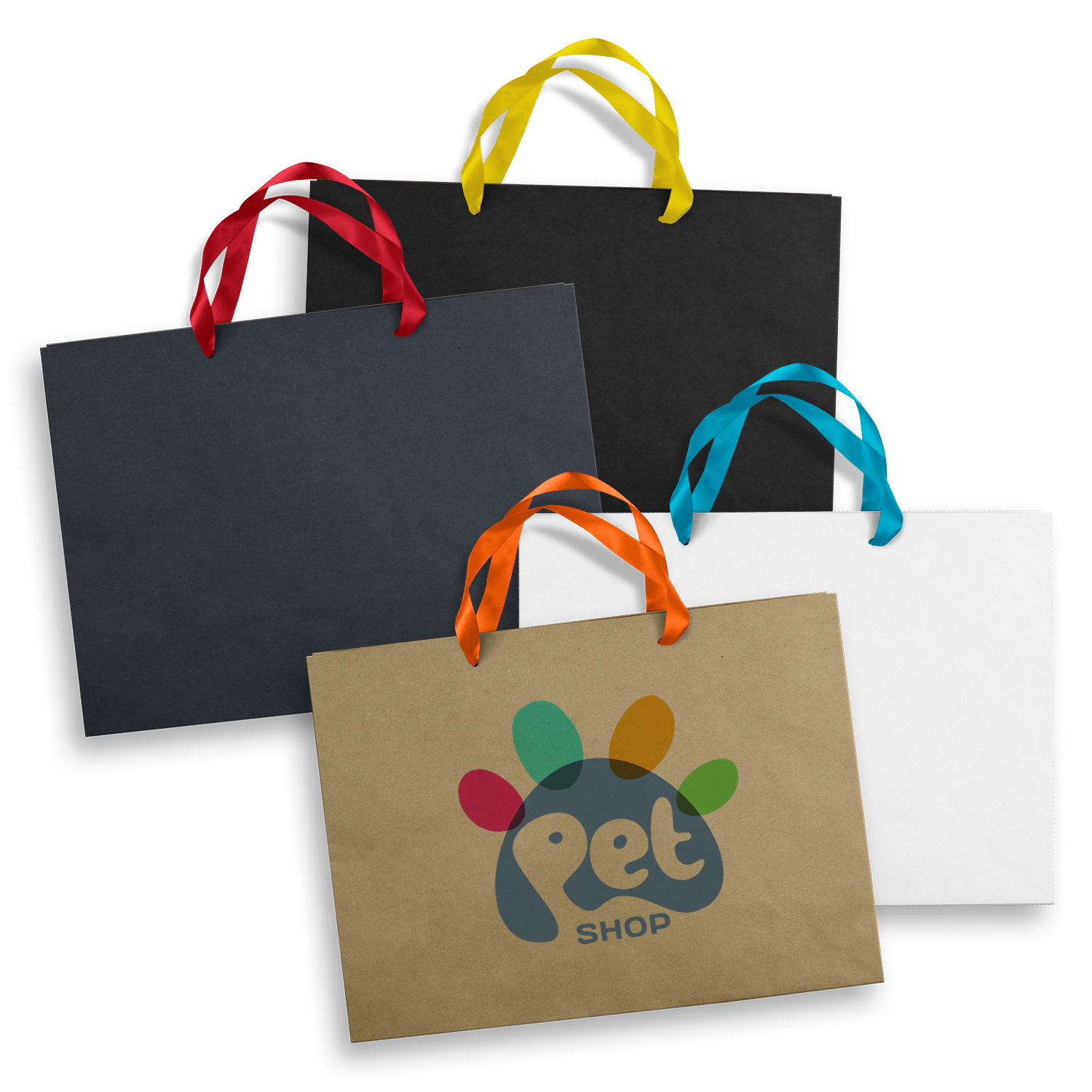 Gift Bags Extra Large Ribbon Handle Paper Bag bag
