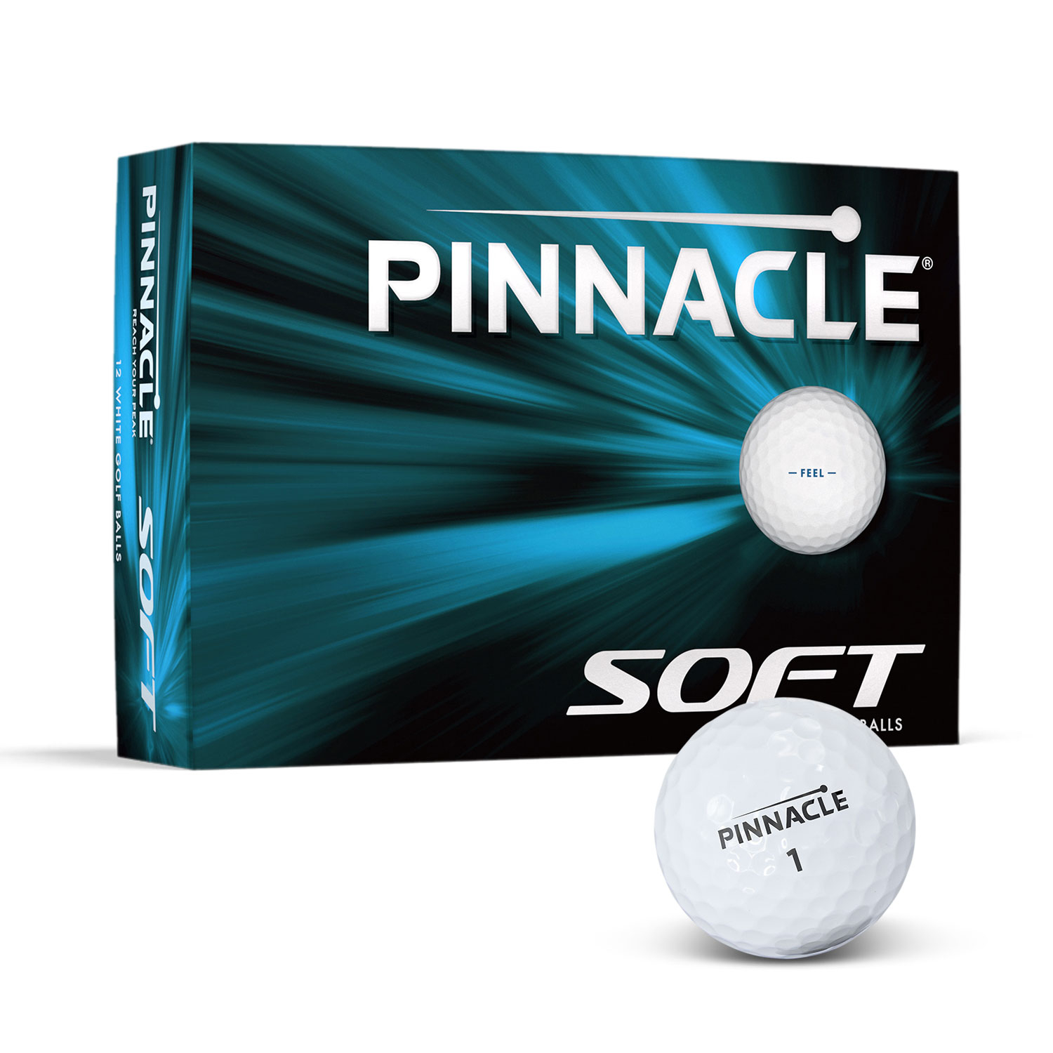 Golf Pinnacle Soft Golf Balls Balls