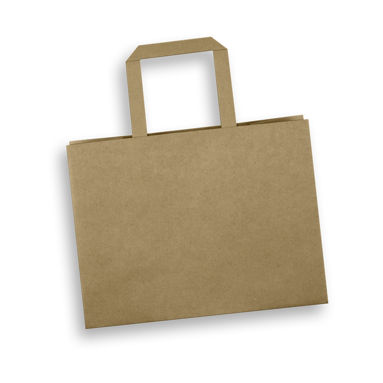 Gift Bags Medium Flat Handle Paper Bag Landscape bag