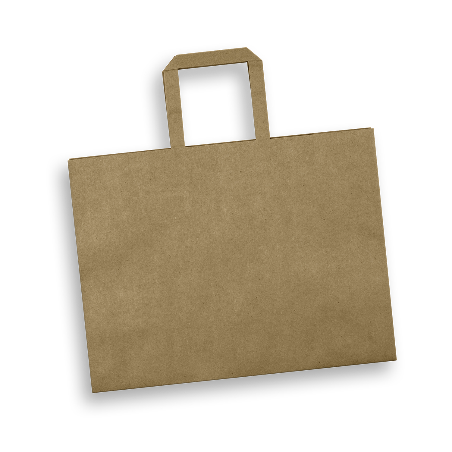 Gift Bags Large Flat Handle Paper Bag Landscape bag