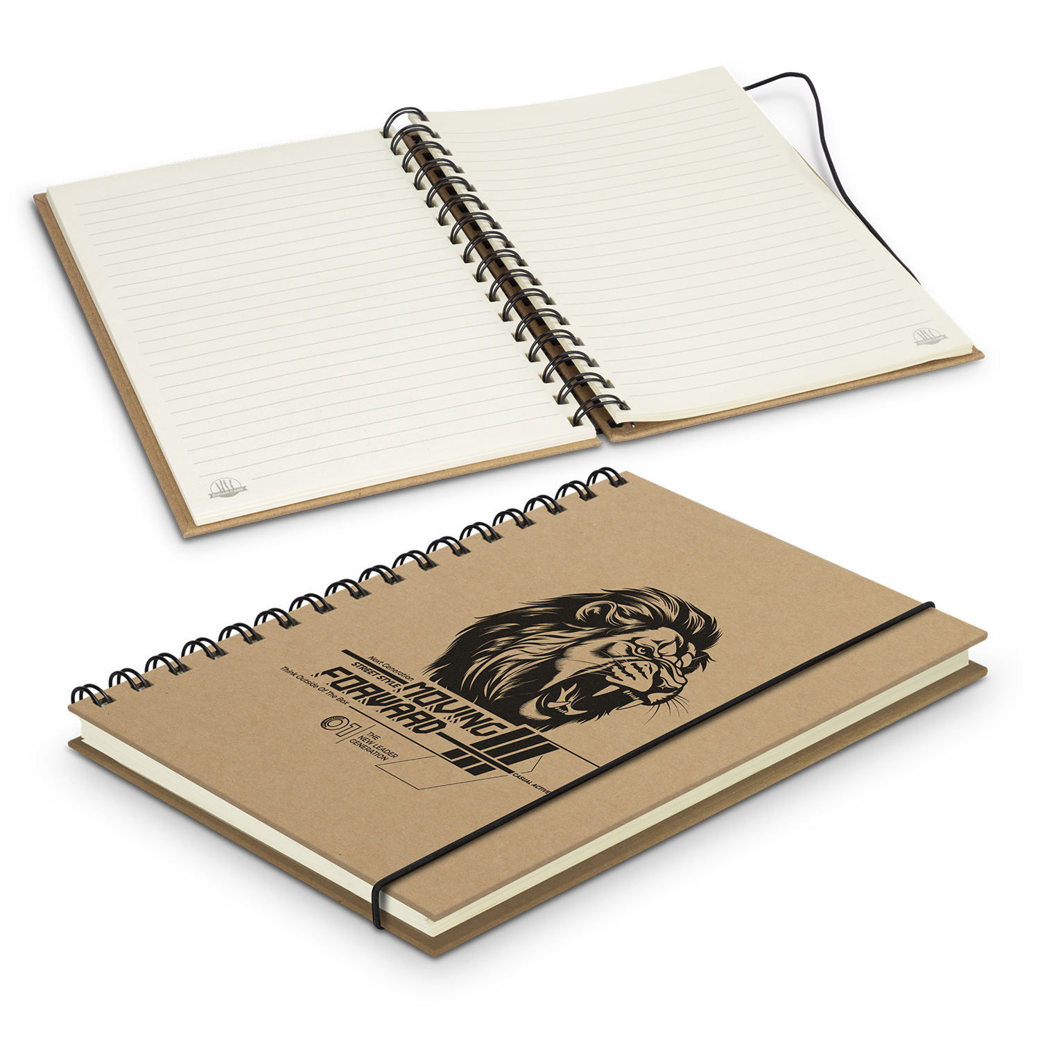 Notebooks Sugarcane Paper Spiral Notebook notebook