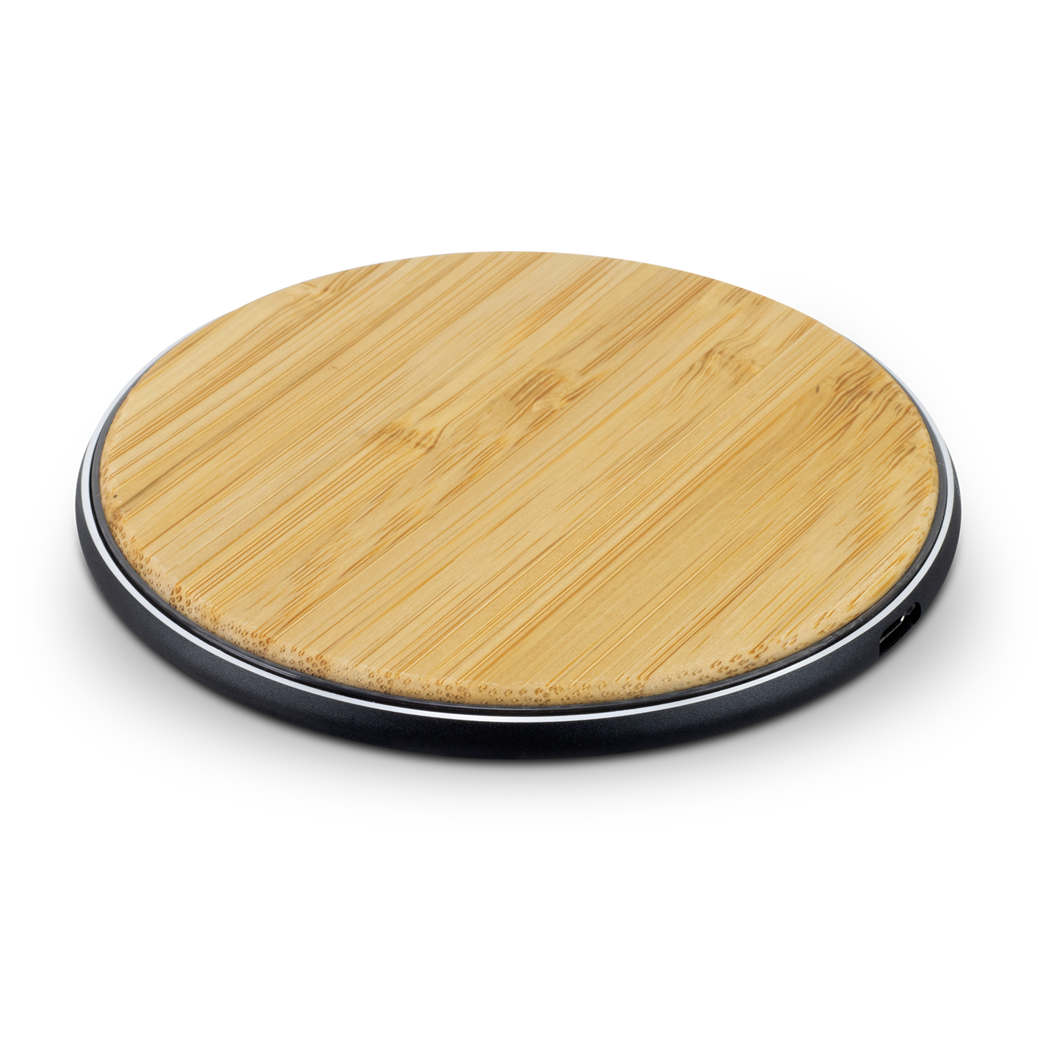 Trends Bamboo 15W Wireless Fast Charger 15W